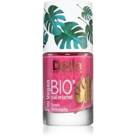 Delia Cosmetics Bio Green Philosophy Nail Polish - Color 678, 11 ml