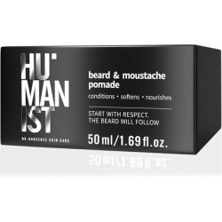 Humanist Defining Beard & Mustache Pomade - Nourishes Ingredients