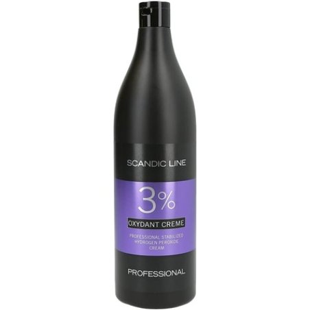 SCANDIC OXYDANT CREAM 3% 1L