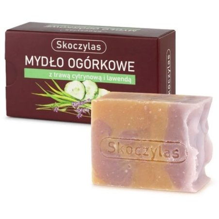 Skoczylas Cucumber Soap With Lemon Grass And Lavender 100g