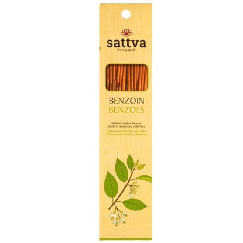 Sattva Benzoin Incense From Styrax Resin 30g