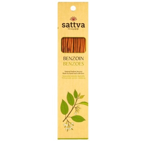 Sattva Benzoin Incense From Styrax Resin 30g