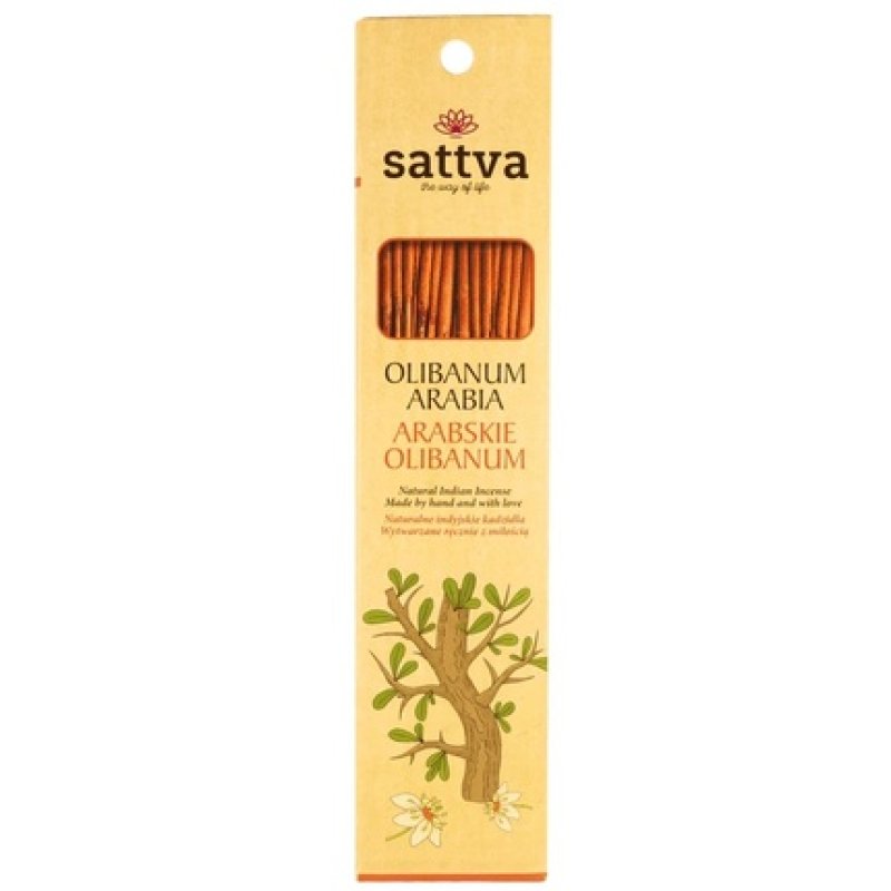 Sattva Olibanum Arabia Indian Incense Sticks 30g