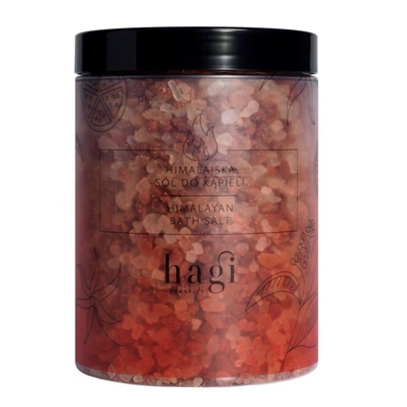 Hagi Himalayan Bath Salt 1200g