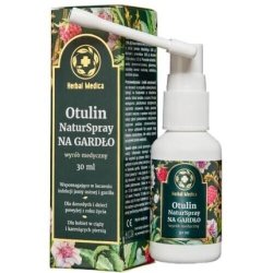 Herbal Medica Otulin Natural Throat Spray 30ml