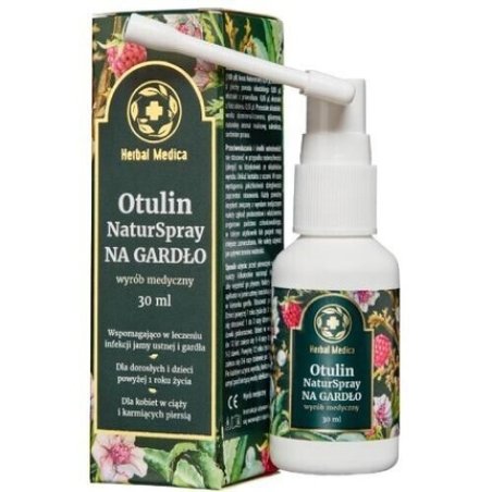 Herbal Medica Otulin Natural Throat Spray 30ml