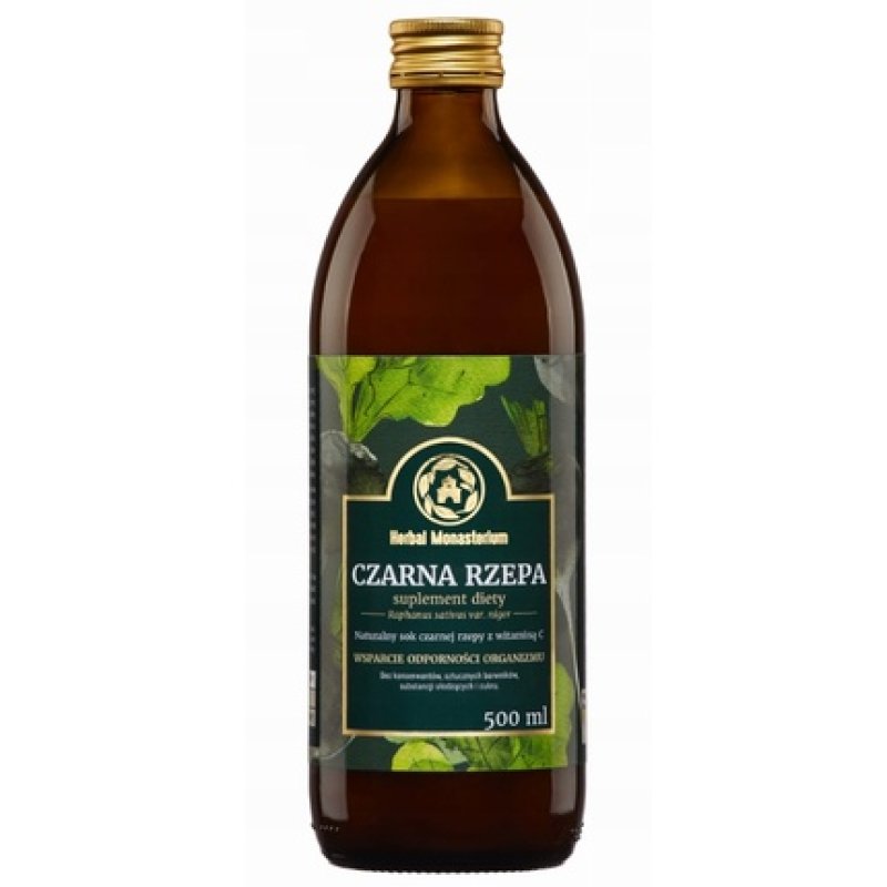 Herbal Monasterium Black Radish Juice, 500 Ml