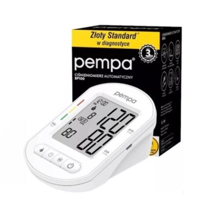 Pempa BP100 Automatic Blood Pressure Monitor - Precise & Reliable