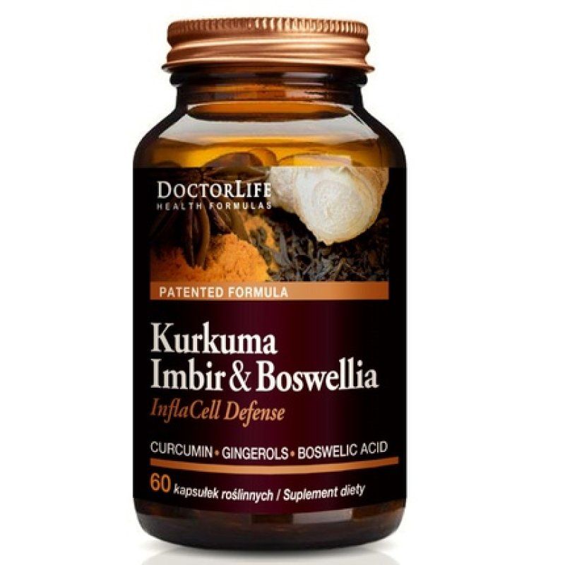 Doctor Life Inflacell Defense Dietary Supplement 60 Capsules