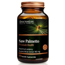Doctor Life Saw Palmetto Extract 160mg Dietary Supplement - 60 Capsules