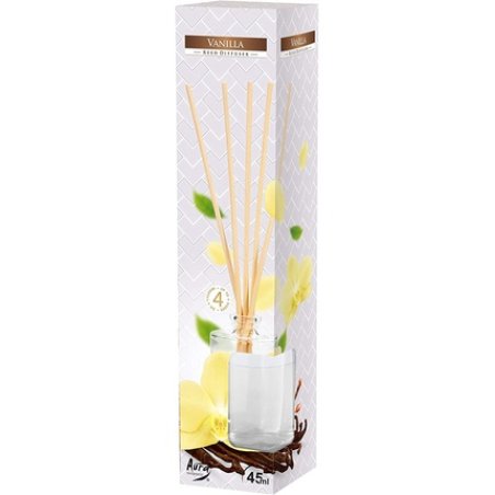 Cozy Trendy Air Freshener 45ml Vanilla D4.3x20.3cm - 4 Weeks Pack Of 12