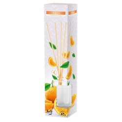 Orange Aroma Diffuser 45ml - Lasts 4 Weeks
