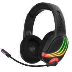 PDP 049-032-BK écouteur/casque Sans fil Arceau Gaming Bluetooth Noir