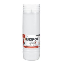Bispol Ognik Wp4 Long-Lasting Paraffin Candle Insert - Single Pack - 1 Candle