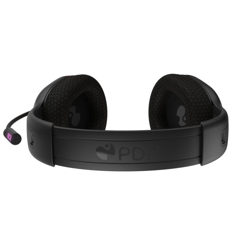 PDP 049-032-BK headphones/headset Wireless Head-band Gaming Bluetooth Black