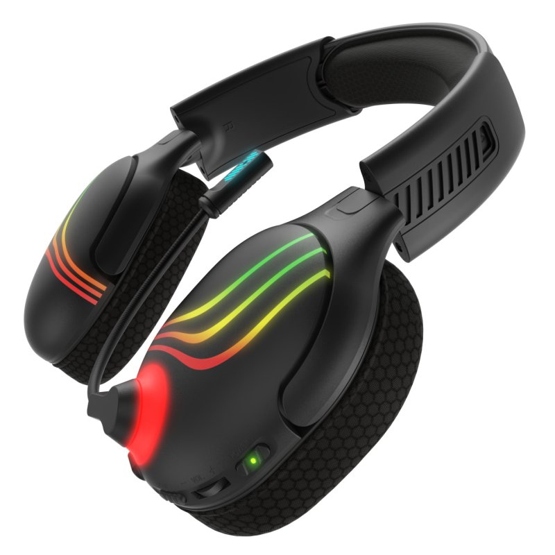 PDP 049-032-BK écouteur/casque Sans fil Arceau Gaming Bluetooth Noir