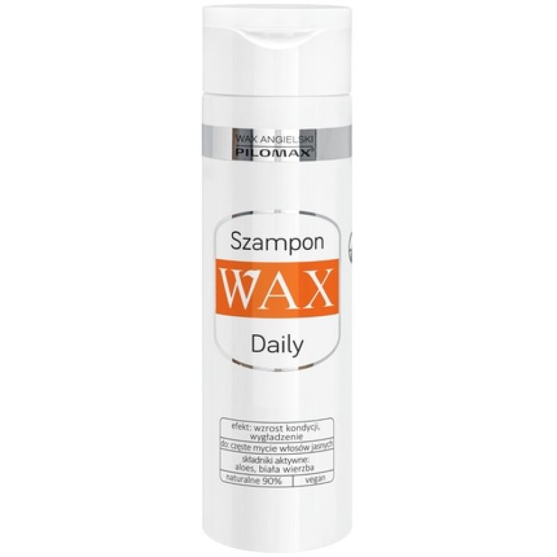 Pilomax English Wax Daily Shampoo For Light Hair - 200 Ml