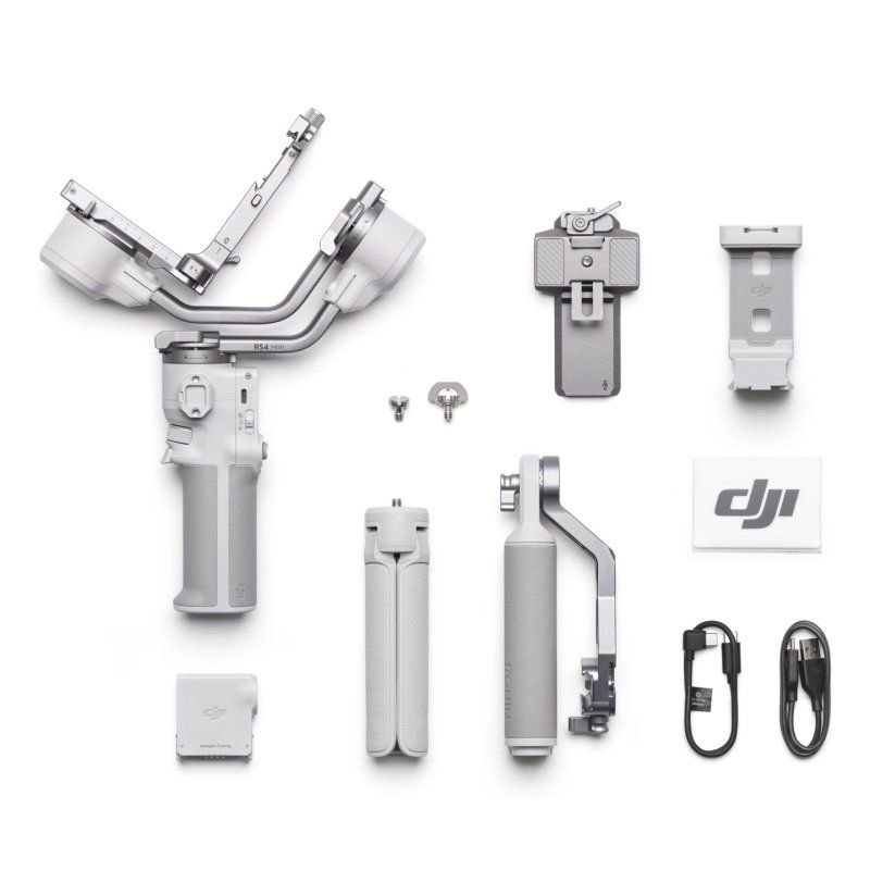 DJI RS 4 MINI Stabilisateur de caméra portative Blanc