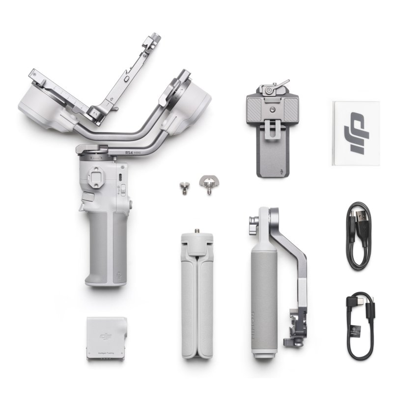 DJI RS 4 MINI Hand camera stabilizer White