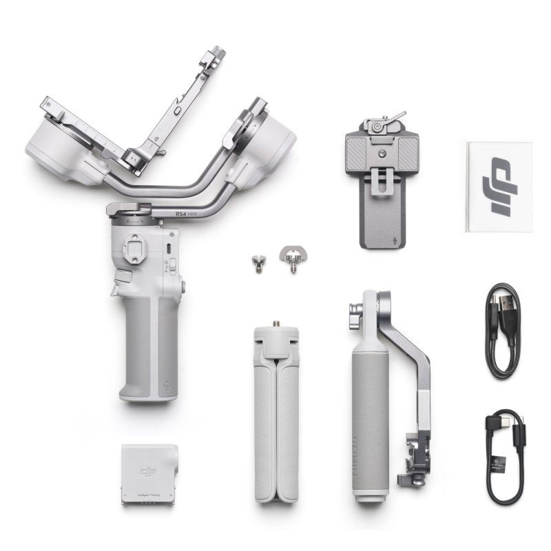 DJI RS 4 MINI Stabilisateur de caméra portative Blanc