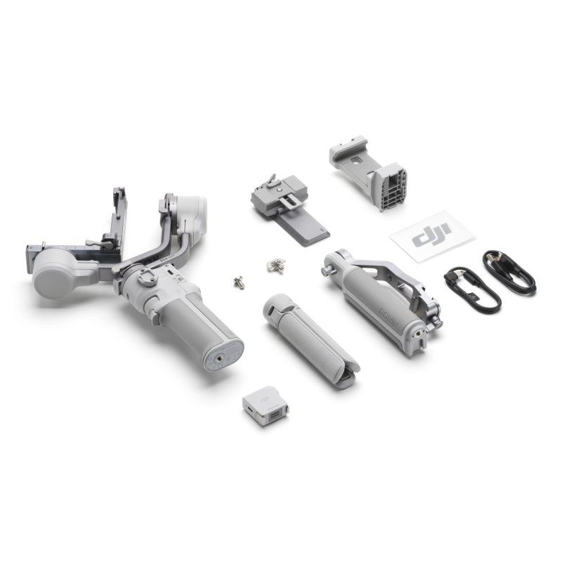 DJI RS 4 MINI Stabilisateur de caméra portative Blanc