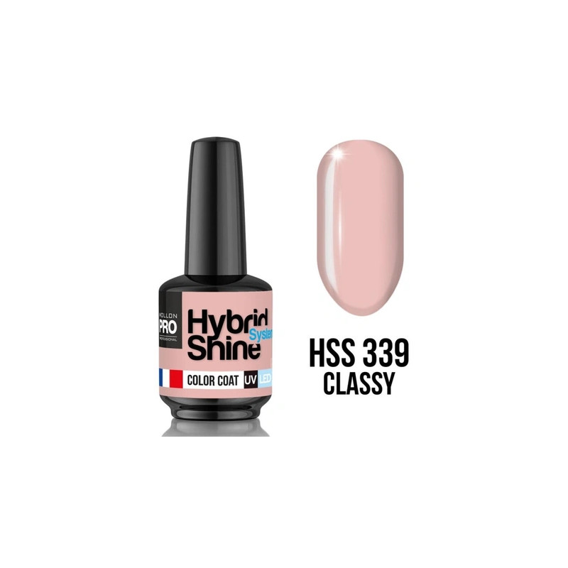 Mollon Pro Mol Hss 339 Nude & Pastel - Semi-Permanent Hybrid Shine