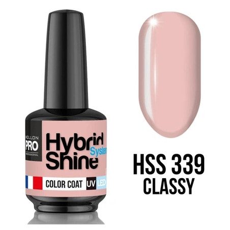 Mollon Pro Mol Hss 339 Nude & Pastel - Semi-Permanent Hybrid Shine