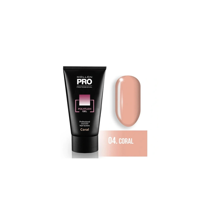 Mollon Pro Mol Polyflexi Gel 4 - 60 Ml