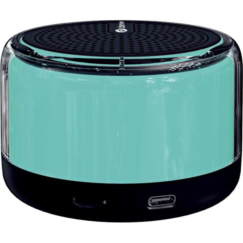 Denver BTP-103 haut-parleur portable et de fête Noir 3 W