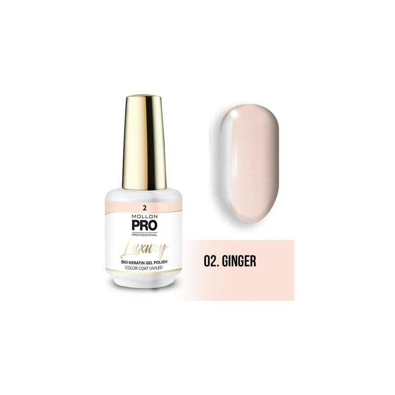 Mollon Pro Mol Luxury 2 - Semi-Permanent Nail Polish