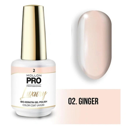 Mollon Pro Mol Luxury 2 - Semi-Permanent Nail Polish