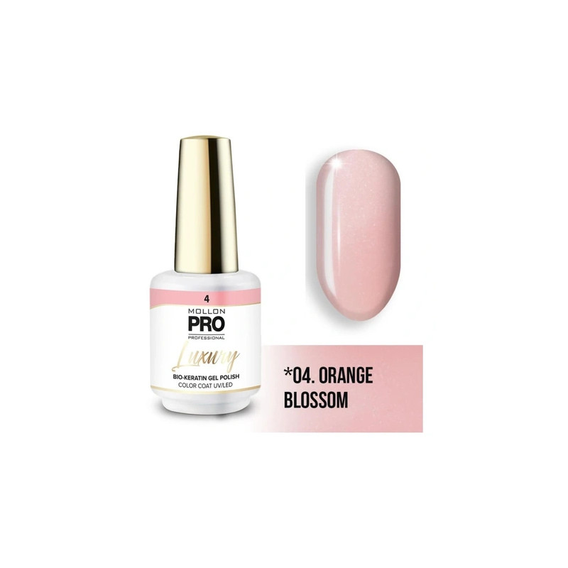 Mollon Pro Mol Luxury 4 - Semi-Permanent Nail Polish