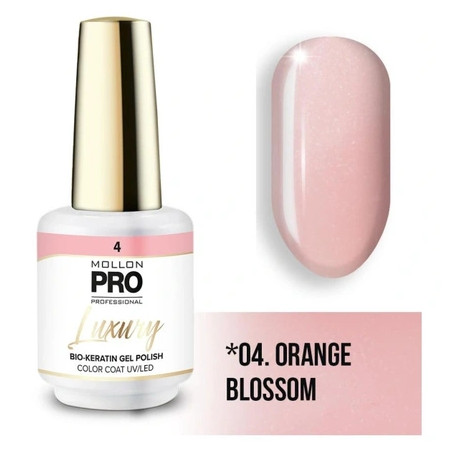 Mollon Pro Mol Luxury 4 - Semi-Permanent Nail Polish