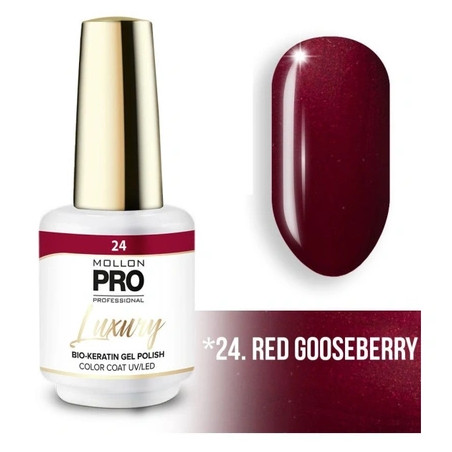Mollon Pro Mol Luxury 24 - Semi-Permanent Nail Polish