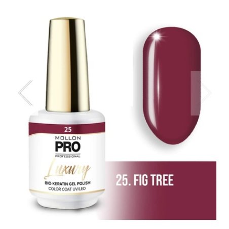 Luxury Semi-Permanent Nail Polish N°25 Figuier Mollon Pro 8ml