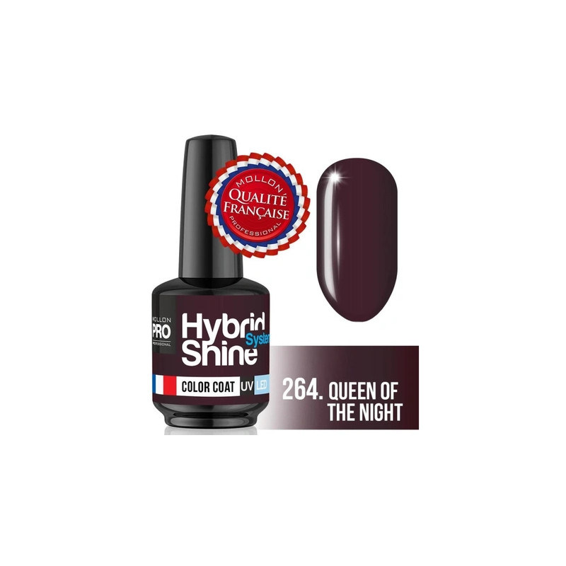 Mollon Pro Mol Hss 2/264 - Semi-Permanent Hybrid Shine Nail Polish