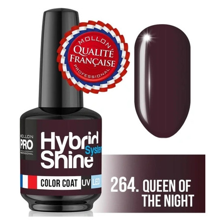 Mollon Pro Mol Hss 2/264 - Semi-Permanent Hybrid Shine Nail Polish