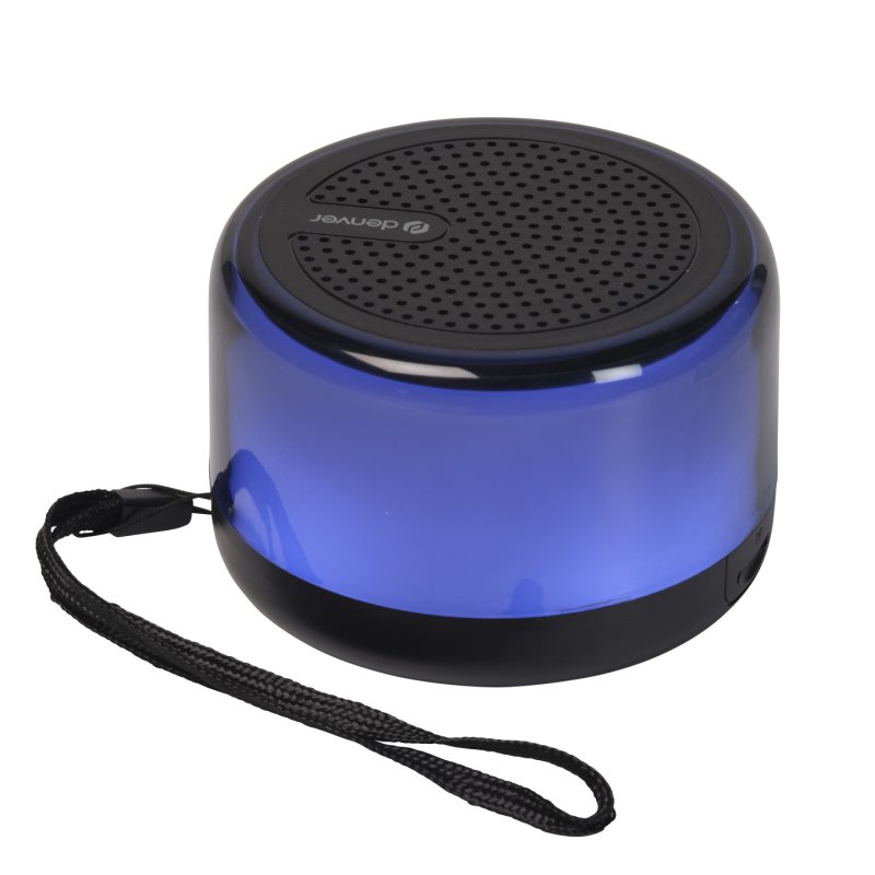 Denver BTP-103 portable/party speaker Black 3 W
