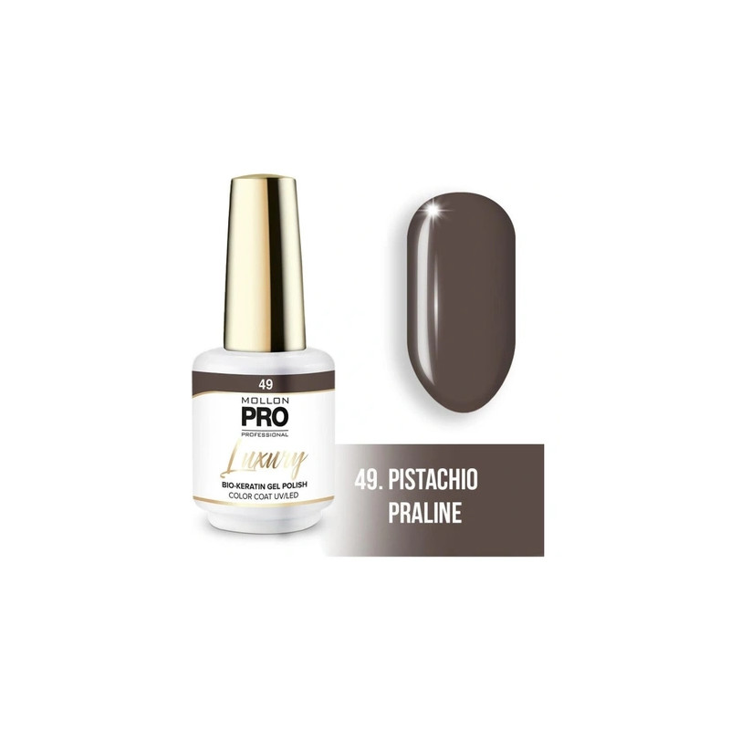 Mollon Pro Mol Luxury 49 - Semi-Permanent Nail Polish