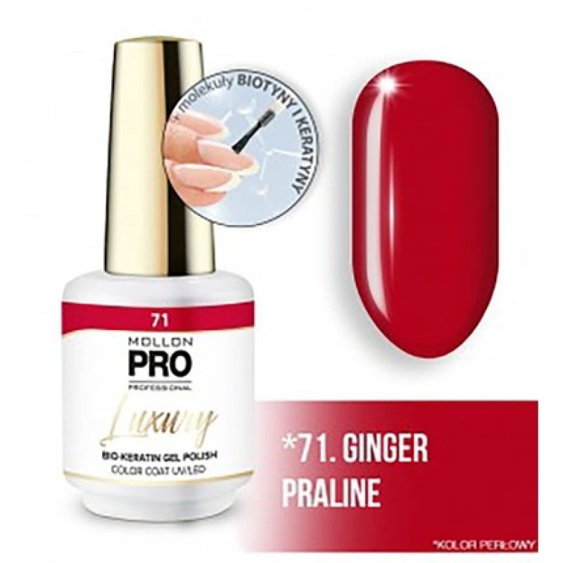 Luxury Semi-Permanent Nail Polish N°71 Mollon Pro - 8ML