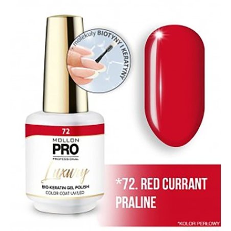 Luxury Semi-Permanent Nail Polish N°72 Mollon Pro - 8ML