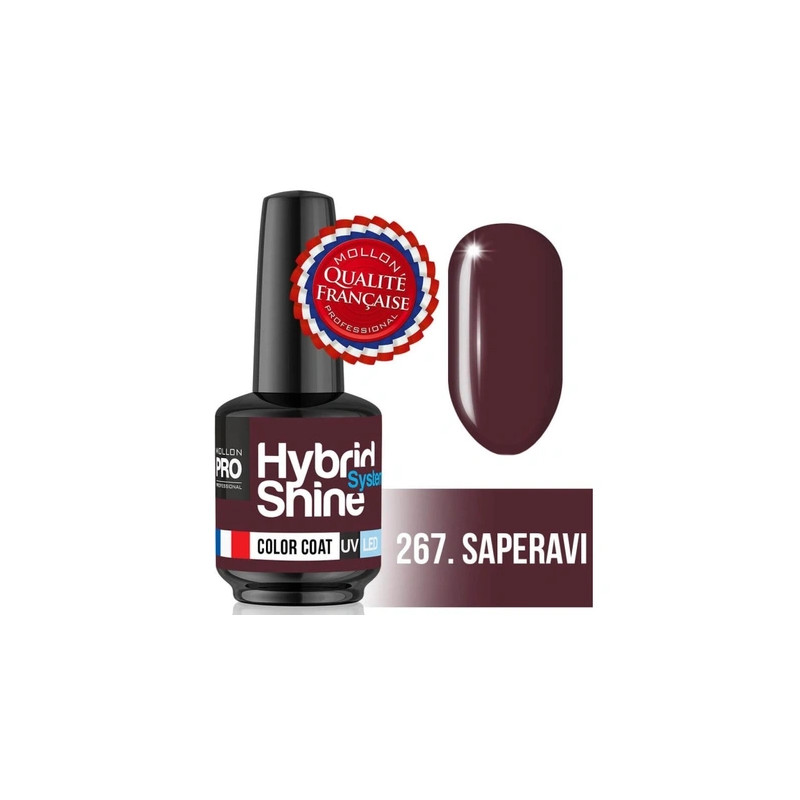 Mollon Pro Mol Hss 2/267 - Semi-Permanent Hybrid Shine Nail Polish