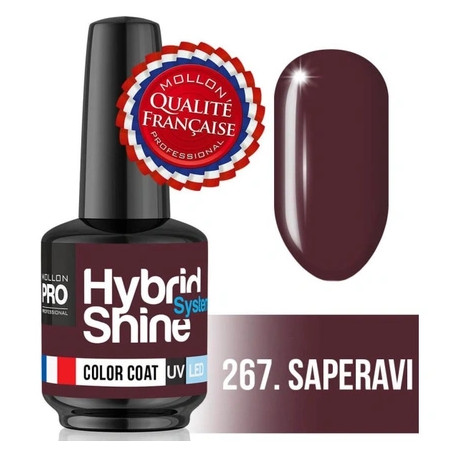 Mollon Pro Mol Hss 2/267 - Semi-Permanent Hybrid Shine Nail Polish