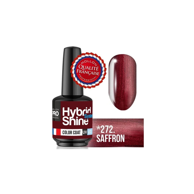 Mollon Pro Mol Hss 2/272 - Semi-Permanent Hybrid Shine Nail Polish