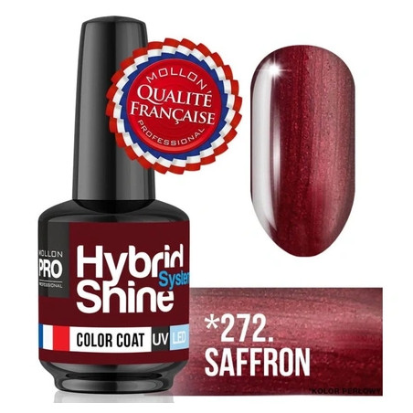 Mollon Pro Mol Hss 2/272 - Semi-Permanent Hybrid Shine Nail Polish
