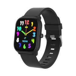 Denver SWK-120B 4.45 cm (1.75") IPS Digital 240 x 296 pixels Touchscreen Black