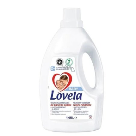 Lovela Gel - 1.45 Liters, 16 Wash Loads, Color