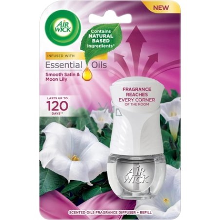 Reckitt Benckiser Air Wick Electric Air Freshener Device Moon Lily
