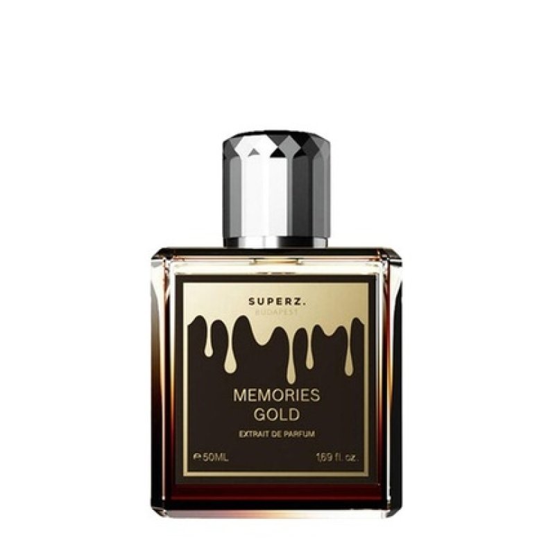 Superz Budapest Spizen Memories Gold Extrait De Parfum 50 Ml