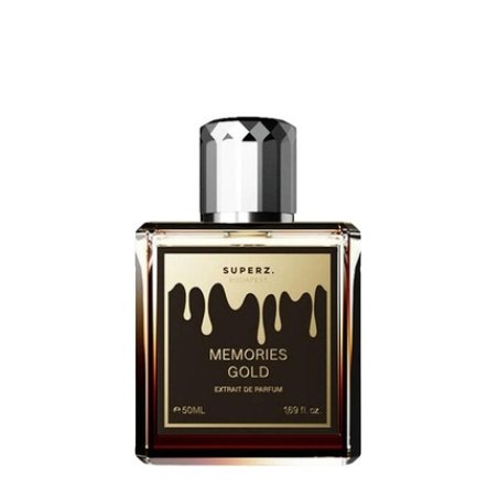 Superz Budapest Spizen Memories Gold Extrait De Parfum 50 Ml